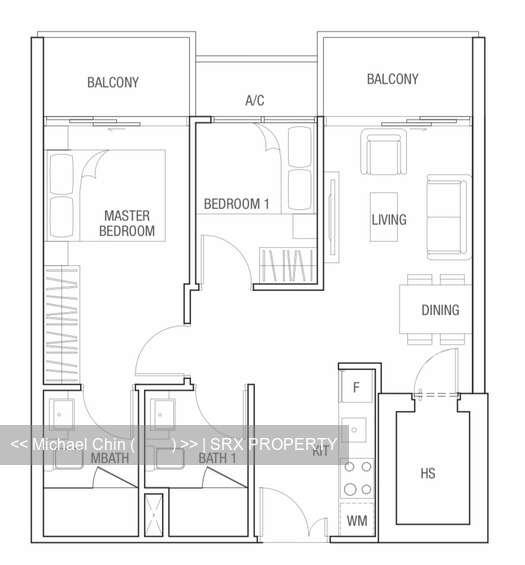 Midtown Residences (D19), Apartment #409409601